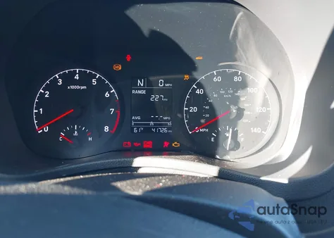 2020 Hyundai Accent Se from USA, damaged, VIN 3KPC24A61LE097920